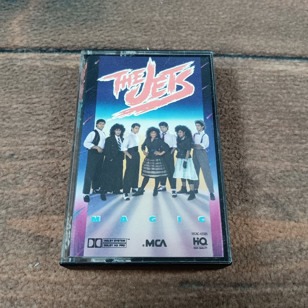 The Jets Magic Cassette Tape MCA Records 1987 Pop Music